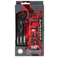 Harrows Supergrip Ultra 90% Steel Tip Darts