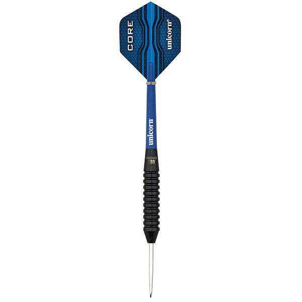 Unicorn Value T80 Core XL Black 80% Tungsten Darts