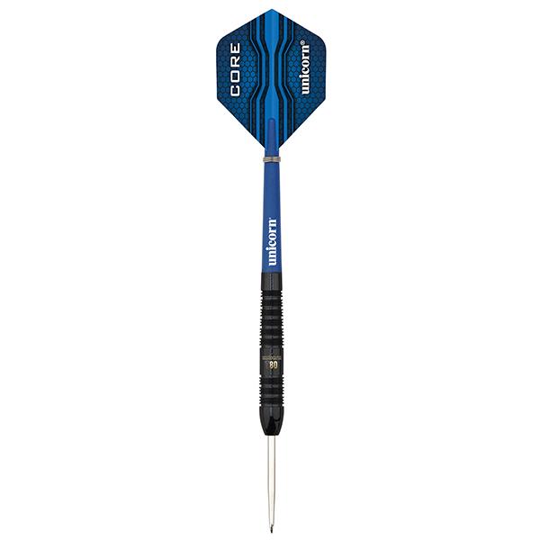 Unicorn Value T80 Core XL Black 80% Tungsten Darts