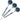 Unicorn T95 Core Xl Blue S1 95% Tungsten Steel Tip Darts