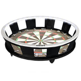 UNICORN SOLAR FLARE PRO DARTBOARD SURROUND SIDE VIEW