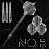 Unicorn Gary Anderson Noir 90% Tungsten Phase 6 Steel Tip Darts