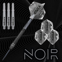 Unicorn Gary Anderson Noir 90% Tungsten Phase 6 Steel Tip Darts
