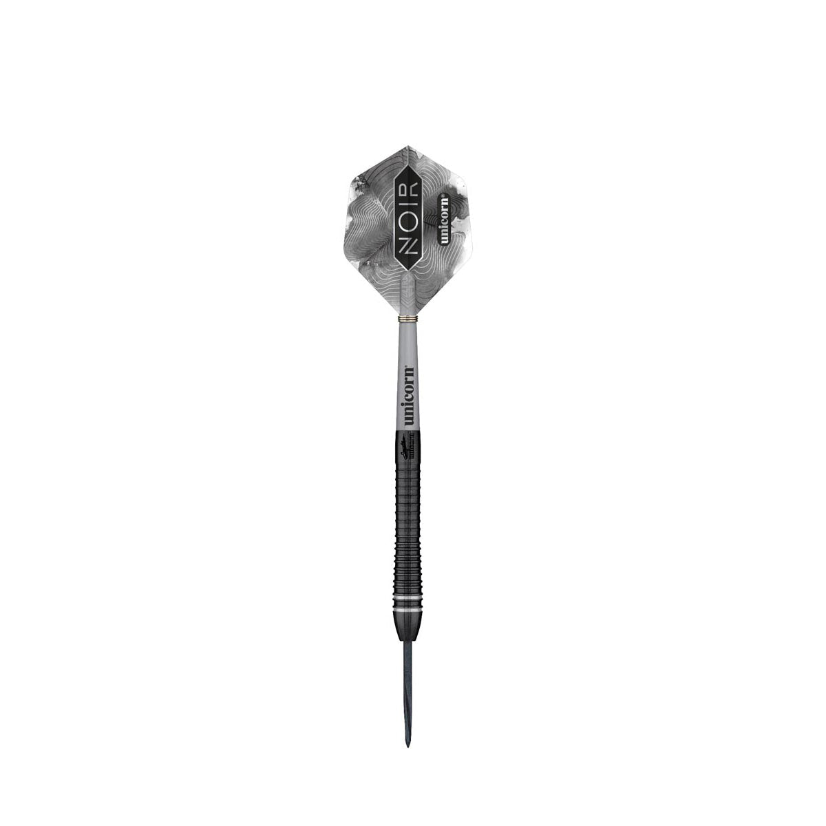 Unicorn Gary Anderson Noir 90% Tungsten Phase 6 Steel Tip Darts