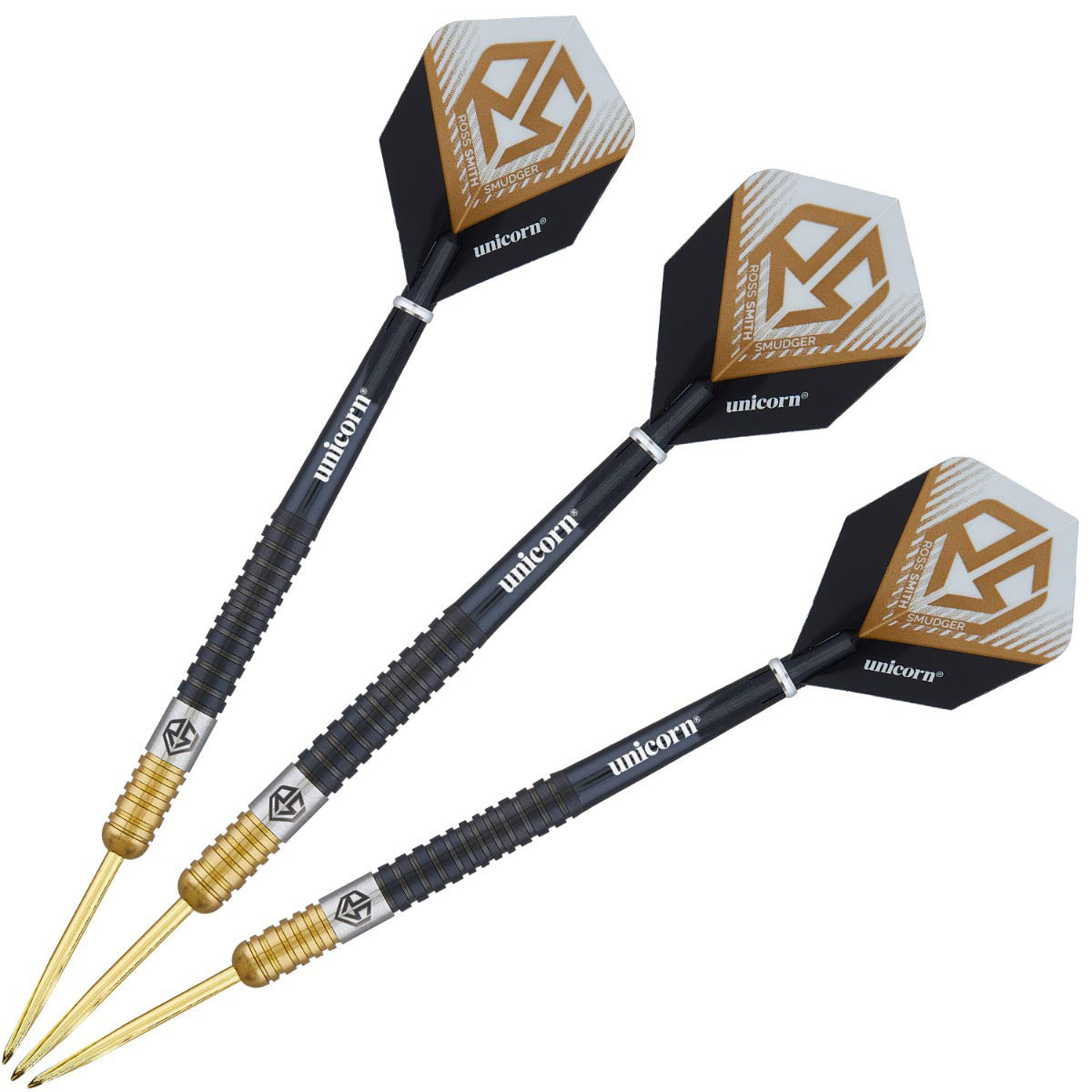 Unicorn Ross Smith Two-Tone 90% Tungsten Steel Tip Darts
