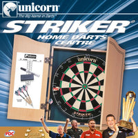 UNICORN STRIKER HOME DARTS CENTRE BOX