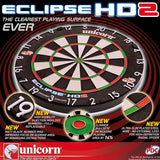 UNICORN ECLIPSE HD2 PDC ENDORSED DARTBOARD BOX