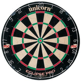 UNICORN UPL ECLIPSE PRO BRISTLE PDC ENDORSED DARTBOARD