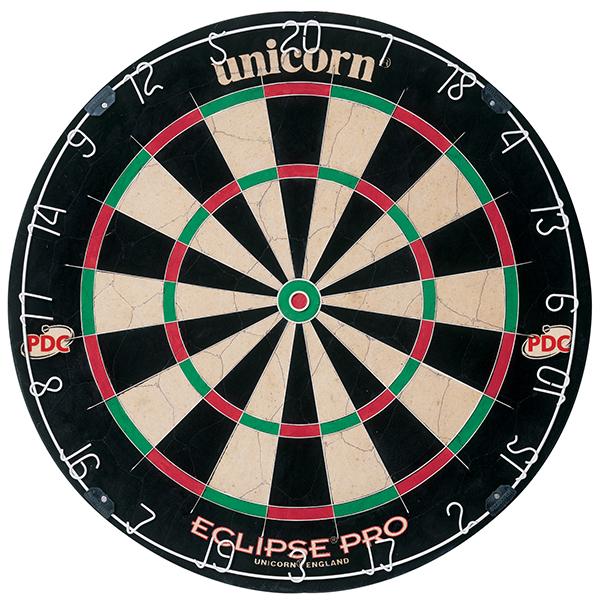 UNICORN UPL ECLIPSE PRO BRISTLE PDC ENDORSED DARTBOARD