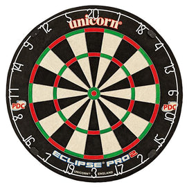 UNICORN UPL ECLIPSE PRO2 BRISTLE PDC ENDORSED DARTBOARD