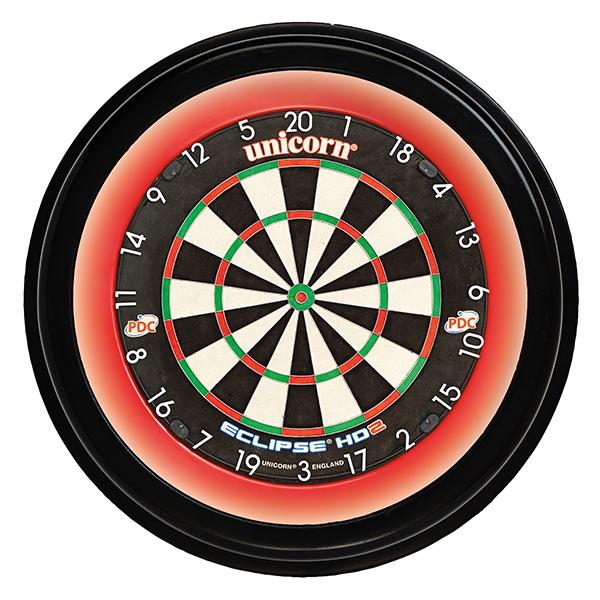 UNICORN SOLAR ILLUMINATED PRO DARTBOARD SURROUND